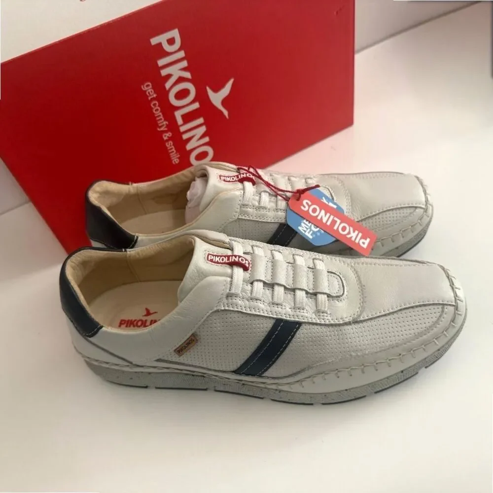 Pikolinos Men's Fuencarral M4U-6046C1 Sneakers, NWT! Size: Euro 43 (US 9.5-10)